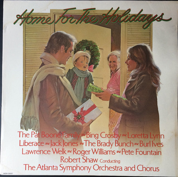 Various : Home For The Holidays (LP,Compilation)
