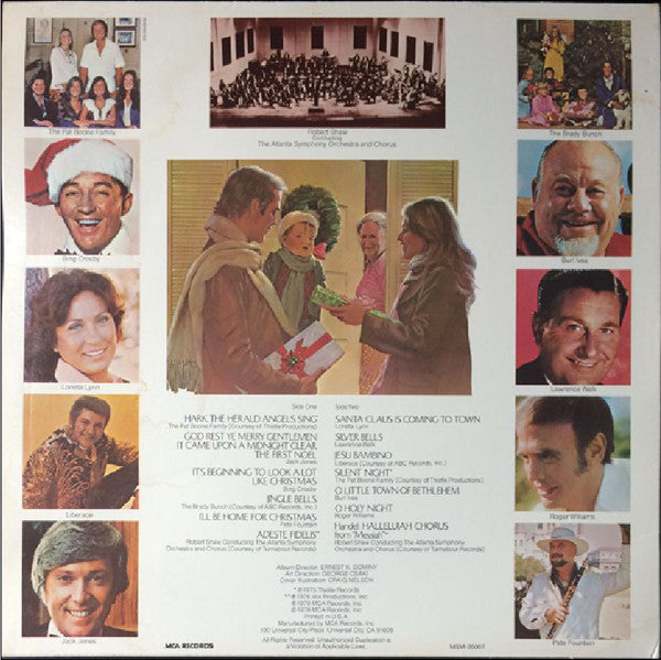 Various : Home For The Holidays (LP,Compilation)