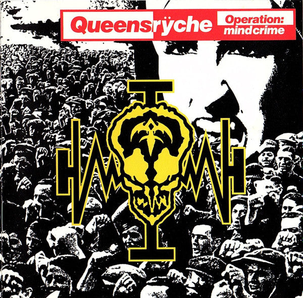 Queensrÿche : Operation: Mindcrime (Album,Repress,Stereo)