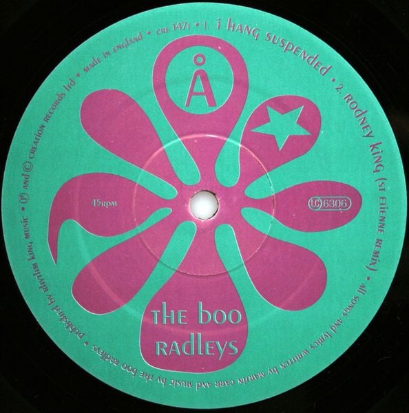 Boo Radleys, The : I Hang Suspended (12",Single)