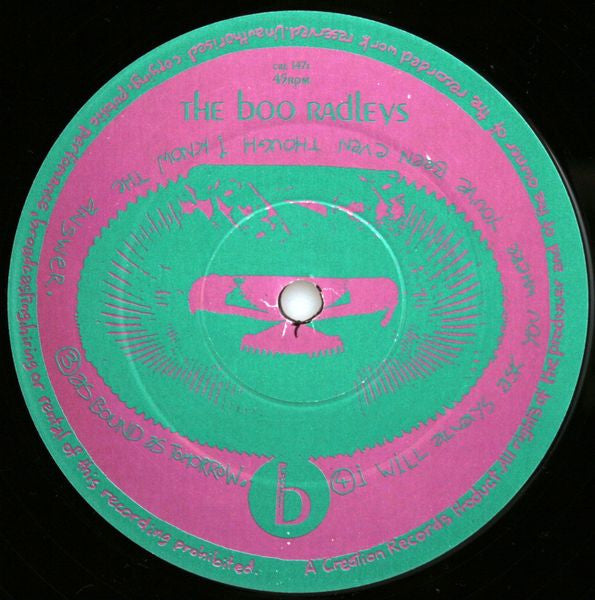 Boo Radleys, The : I Hang Suspended (12",Single)
