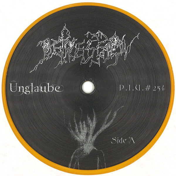 Depression : Unglaube  (LP,Limited Edition,Numbered)