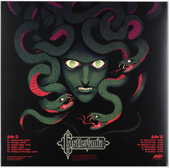 Konami Kukeiha Club : Castlevania (10",45 RPM,Album,Limited Edition)