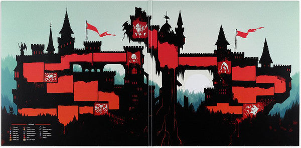 Konami Kukeiha Club : Castlevania (10",45 RPM,Album,Limited Edition)