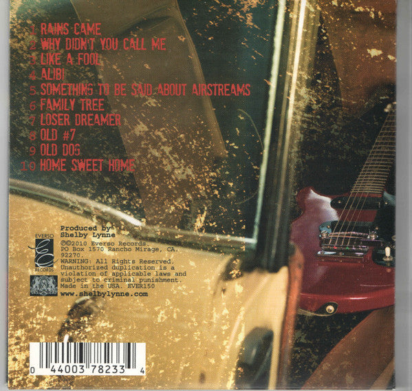 Shelby Lynne : Tears, Lies, And Alibis (Album)