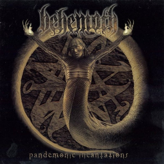 Behemoth (3) : Pandemonic Incantations (LP,Album,Limited Edition,Reissue)