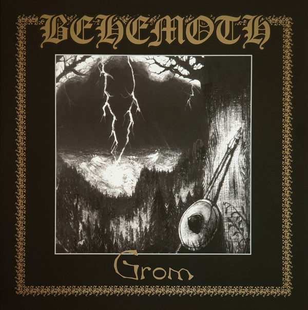 Behemoth (3) : Grom (LP,Album,Limited Edition,Reissue)