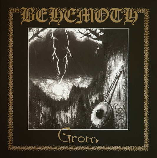 Behemoth (3) : Grom (LP,Album,Limited Edition,Reissue)