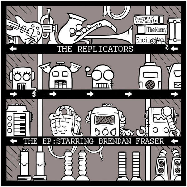 Replicators, The : Starring Brendan Fraser (EP)