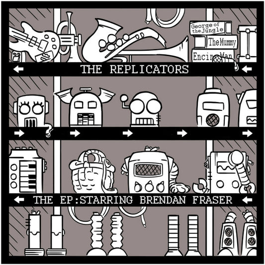 Replicators, The : Starring Brendan Fraser (EP)