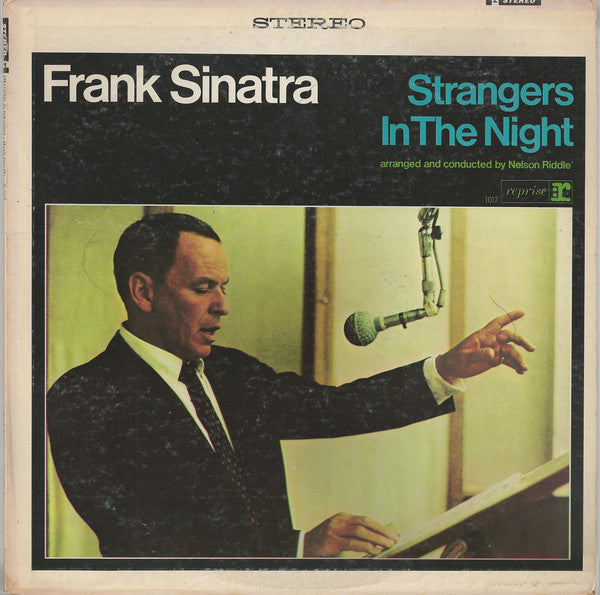 Frank Sinatra : Strangers In The Night (LP,Album,Stereo)