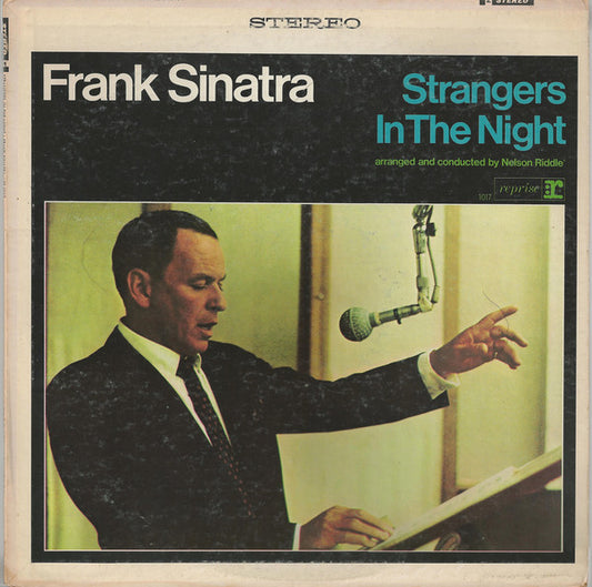 Frank Sinatra : Strangers In The Night (LP,Album,Stereo)