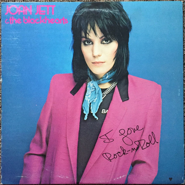 Joan Jett & The Blackhearts : I Love Rock 'N Roll (LP,Album,Reissue)