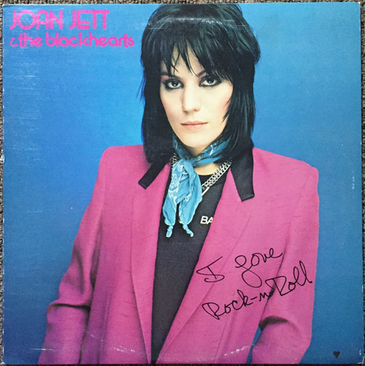 Joan Jett & The Blackhearts : I Love Rock 'N Roll (LP,Album,Reissue)