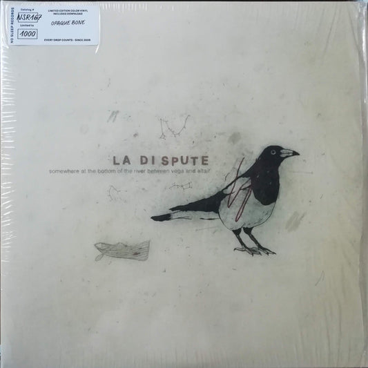 La Dispute : Somewhere At The Bottom Of The River Between Vega And Altair (10th Anniversary) (12",45 RPM,Album,Misprint,Remastered)