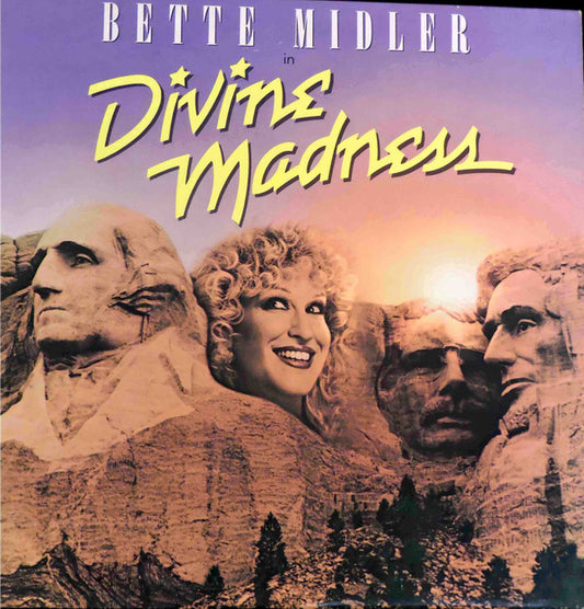 Bette Midler : Divine Madness (LP,Album,Stereo)