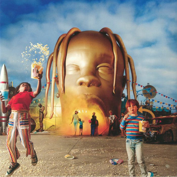 Travis Scott (2) : Astroworld (LP,Album)