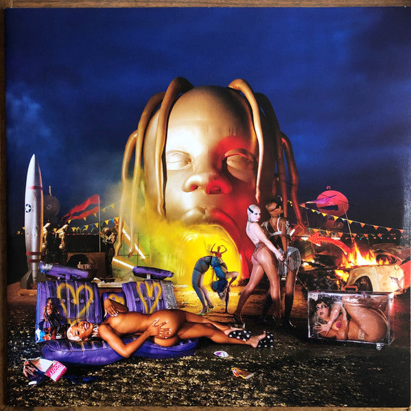 Travis Scott (2) : Astroworld (LP,Album)