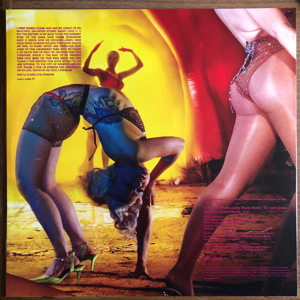 Travis Scott (2) : Astroworld (LP,Album)