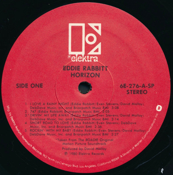 Eddie Rabbitt : Horizon (LP,Album)