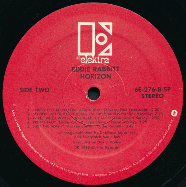 Eddie Rabbitt : Horizon (LP,Album)