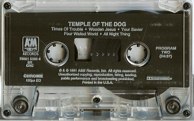 Temple Of The Dog : Temple Of The Dog (Album)