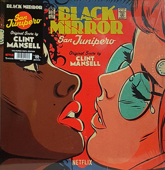 Clint Mansell : Black Mirror: San Junipero (Original Score) (LP,Repress)