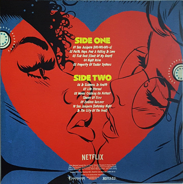 Clint Mansell : Black Mirror: San Junipero (Original Score) (LP,Repress)