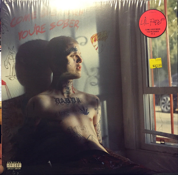 Lil Peep : Come Over When You're Sober, Pt. 2 (LP,Album)