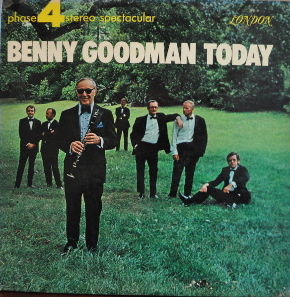 Benny Goodman : Benny Goodman Today (LP,Stereo)