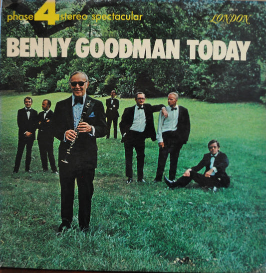 Benny Goodman : Benny Goodman Today (LP,Stereo)