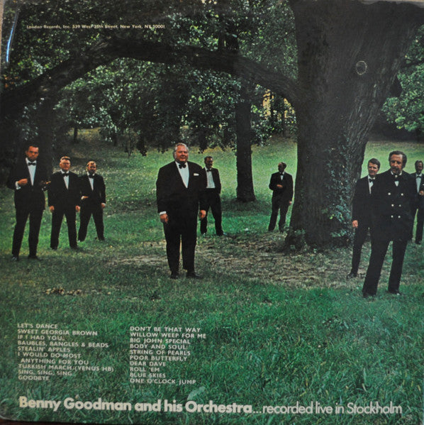 Benny Goodman : Benny Goodman Today (LP,Stereo)