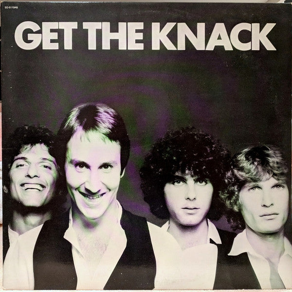 Knack (3), The : Get The Knack (LP,Album,Club Edition)
