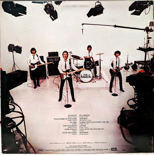 Knack (3), The : Get The Knack (LP,Album,Club Edition)