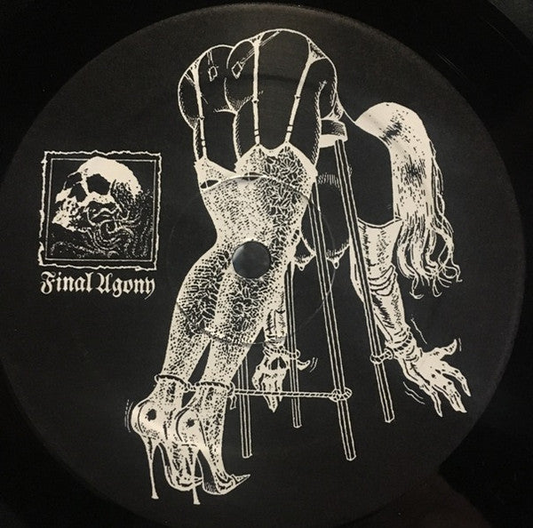 Infernal Darkness : Into Infernal Darkness... (LP,Album)
