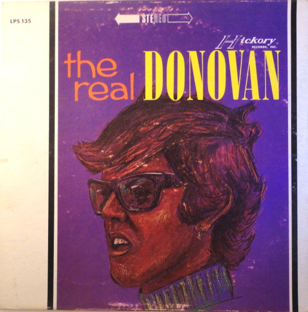Donovan : The Real Donovan (LP,Compilation,Stereo)