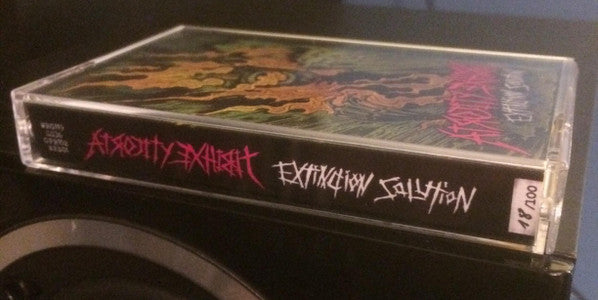 Atrocity Exhibit, The : Extinction Solution (Album,Numbered)