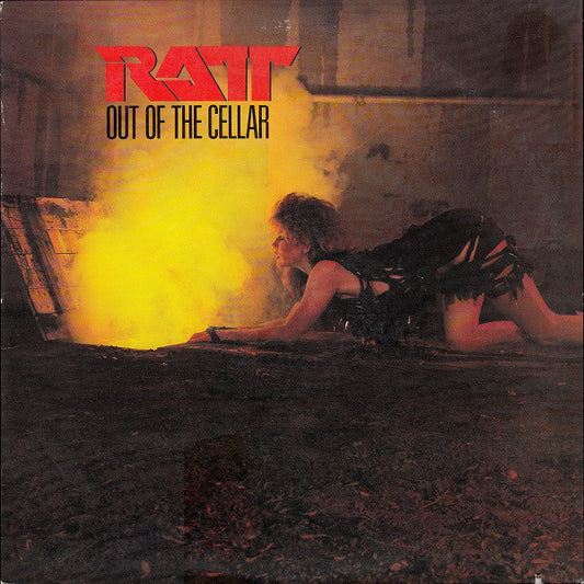 Ratt : Out Of The Cellar (LP,Album)