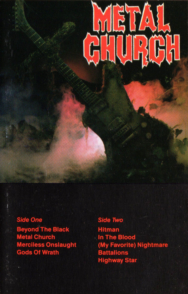 Metal Church : Metal Church (Album)