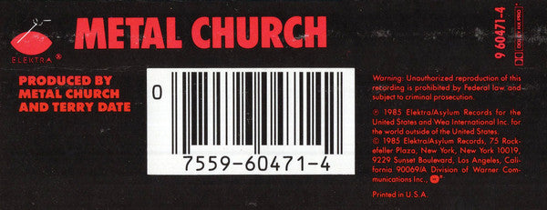 Metal Church : Metal Church (Album)