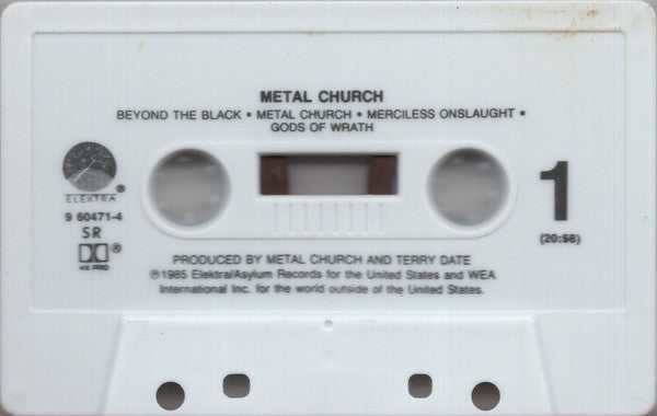 Metal Church : Metal Church (Album)