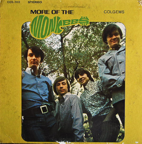 Monkees, The : More Of The Monkees (LP,Album,Stereo)