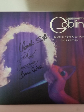 Claudio Simonetti's Goblin : Music For A Witch (LP,Limited Edition)