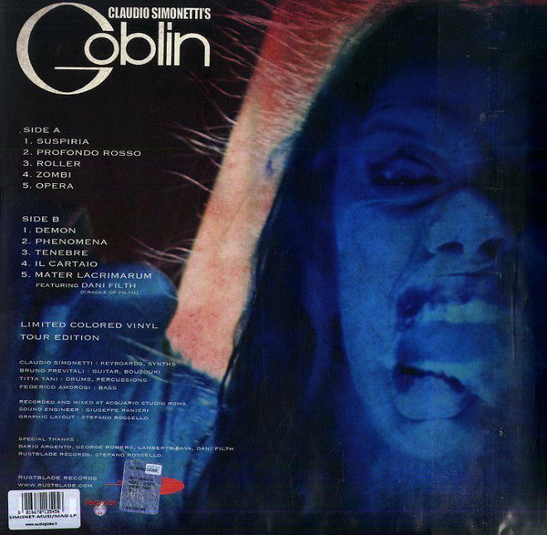 Claudio Simonetti's Goblin : Music For A Witch (LP,Limited Edition)