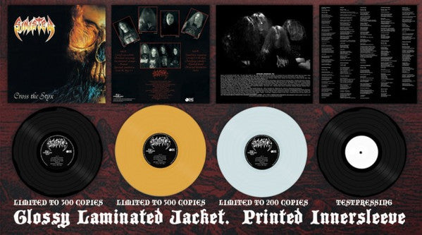 Sinister : Cross The Styx (LP,Album,Limited Edition,Reissue)