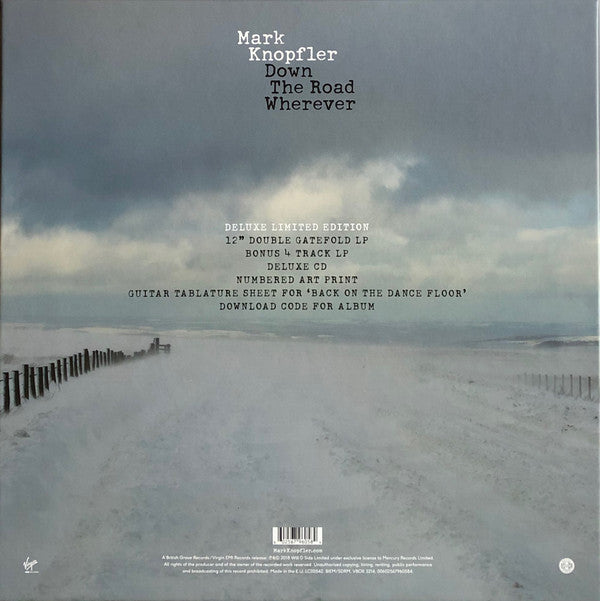 Mark Knopfler : Down The Road Wherever (Deluxe Edition,Limited Edition)