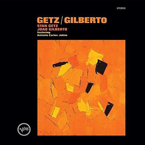 Stan Getz / João Gilberto Featuring Antonio Carlos Jobim : Getz / Gilberto (LP,Album,Reissue,Stereo)