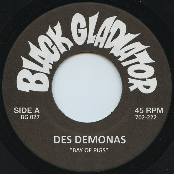 Des Demonas : Bay Of Pigs (7",45 RPM,EP)