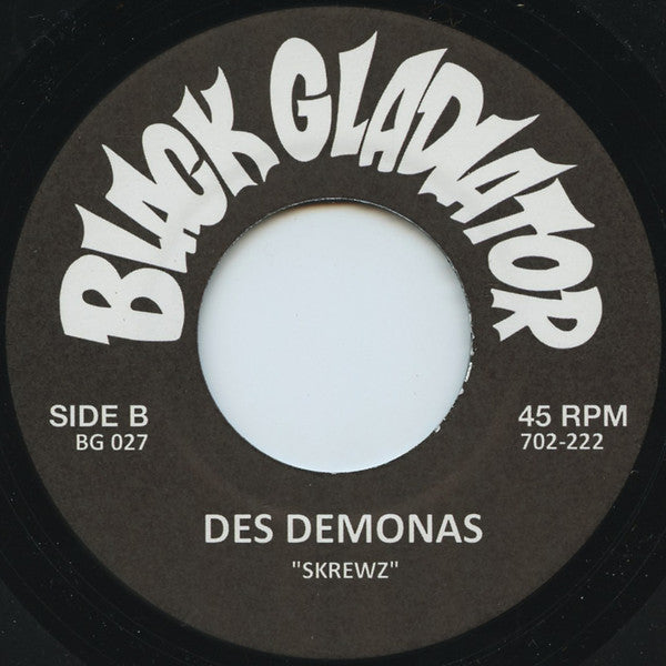 Des Demonas : Bay Of Pigs (7",45 RPM,EP)