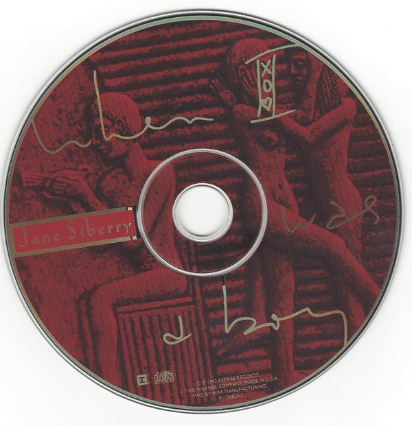 Jane Siberry : When I Was A Boy (Album)